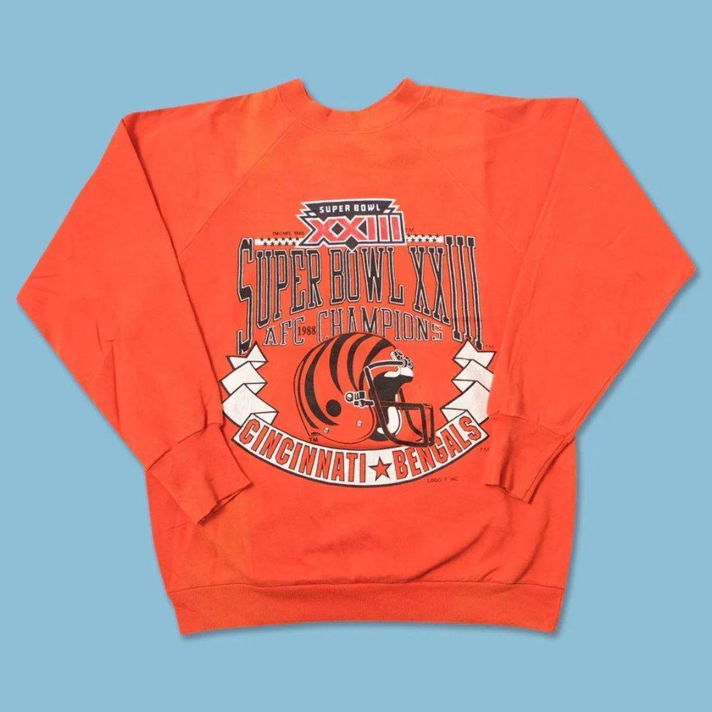 1988 Cincinnati Bengals Sweater Sweatshirt